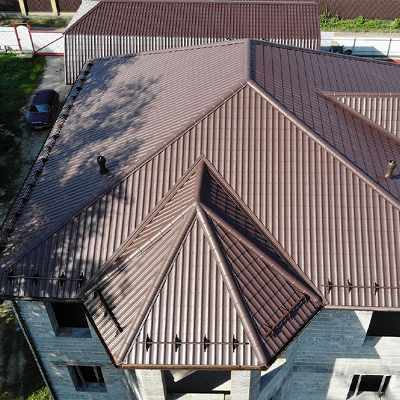 Монтаж сложной крыши и кровли в Шелехове и Иркутской области