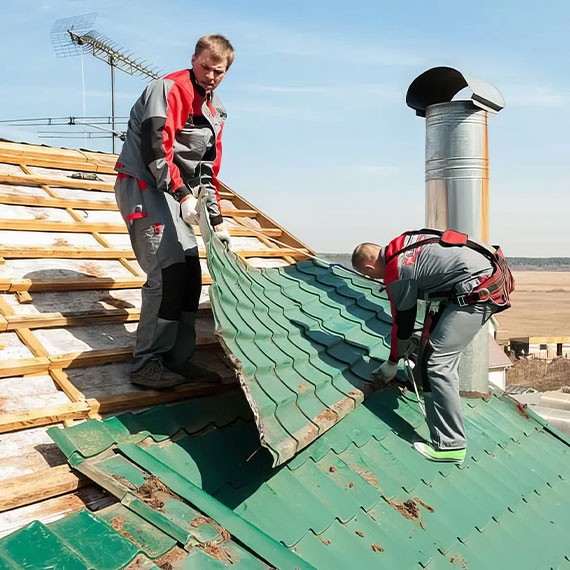 Демонтаж кровли и крыши в Шелехове и Иркутской области